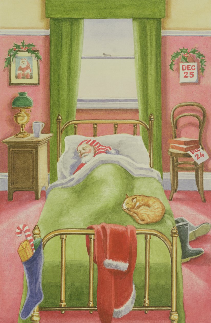 Natten før jul av Lavinia Hamer