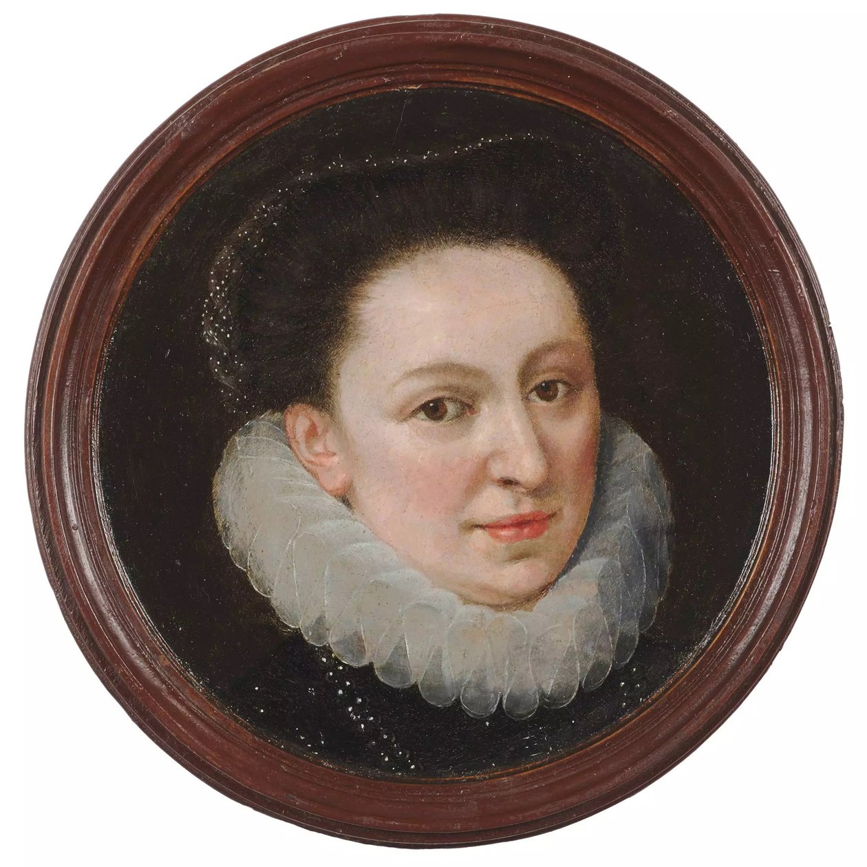 Portrett av en dame. av Lavinia Fontana