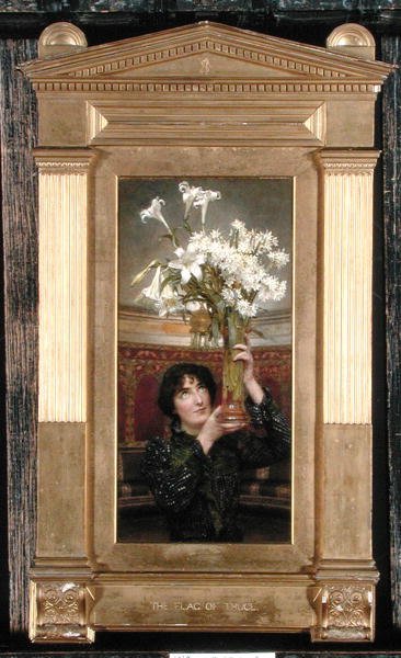 Et flagg av våpenhvile, 1900 (se også 15093) av Lawrence Alma Tadema