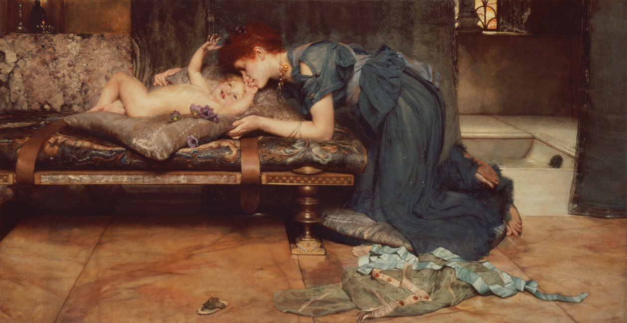Et jordisk paradis, 1891 av Lawrence Alma Tadema