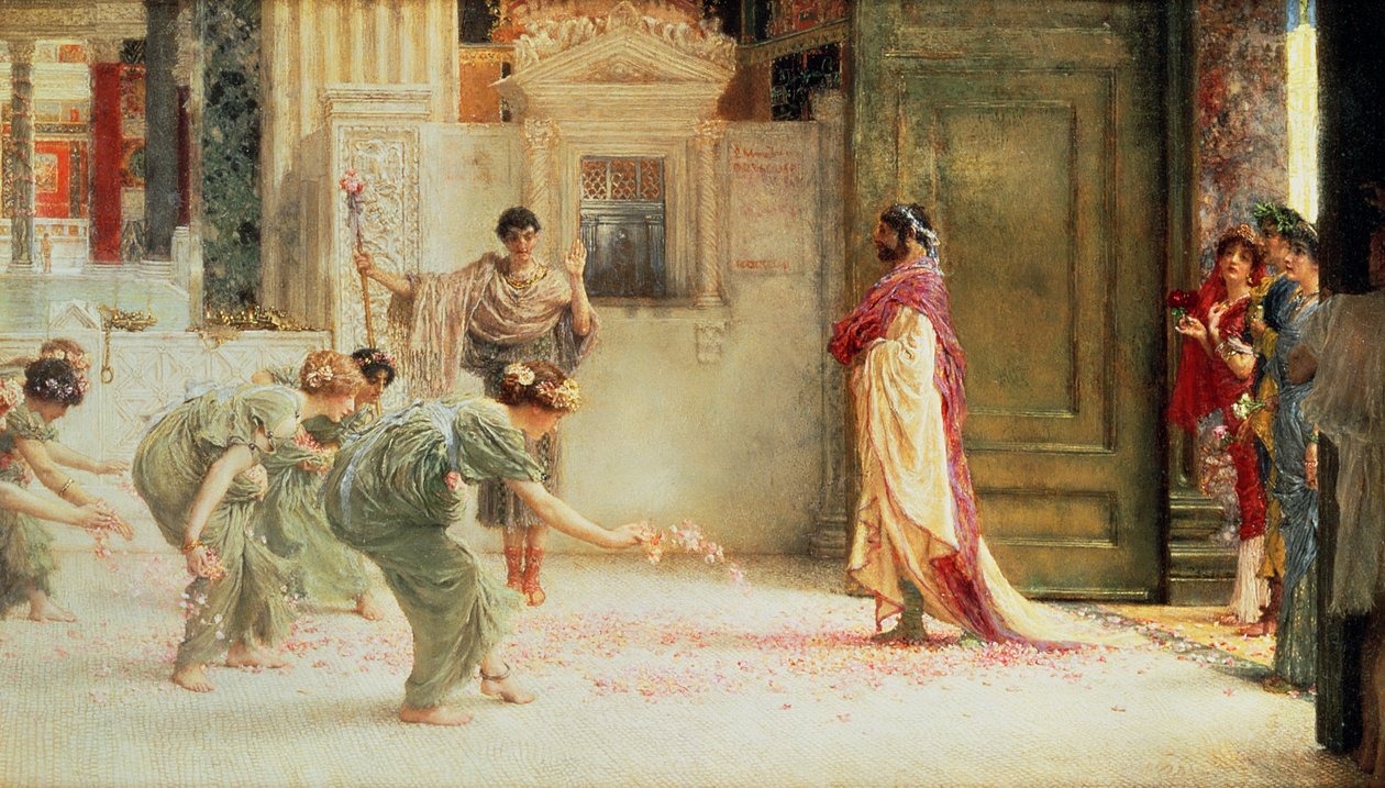 Caracalla: 211 e.Kr., 1902 av Lawrence Alma Tadema