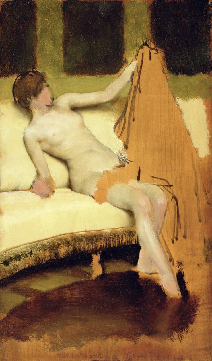 Naken kvinne av Lawrence Alma Tadema