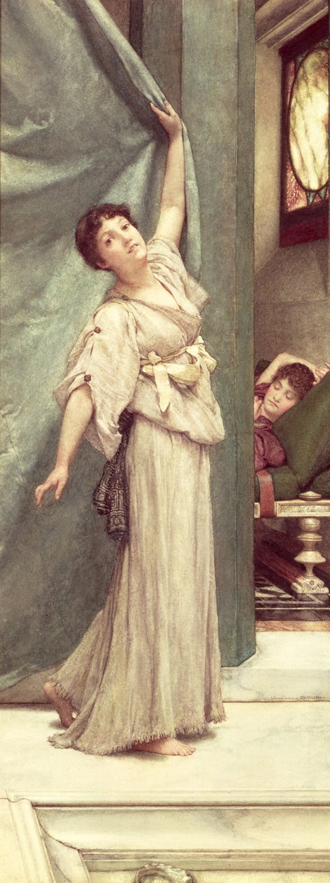 Middagsslummer av Lawrence Alma Tadema