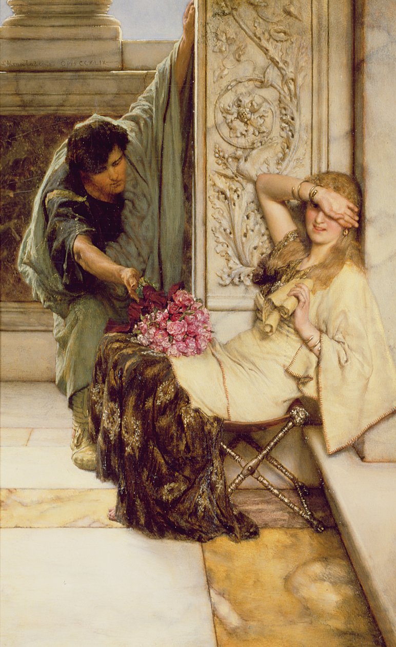 Sjenert (se også 15065) av Lawrence Alma Tadema