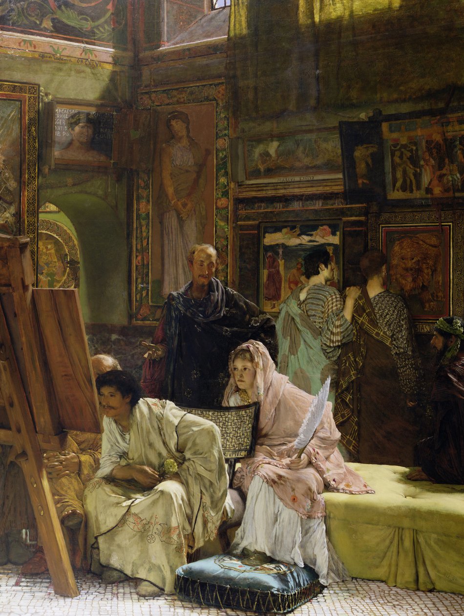 Bildegalleriet, 1874 av Lawrence Alma Tadema
