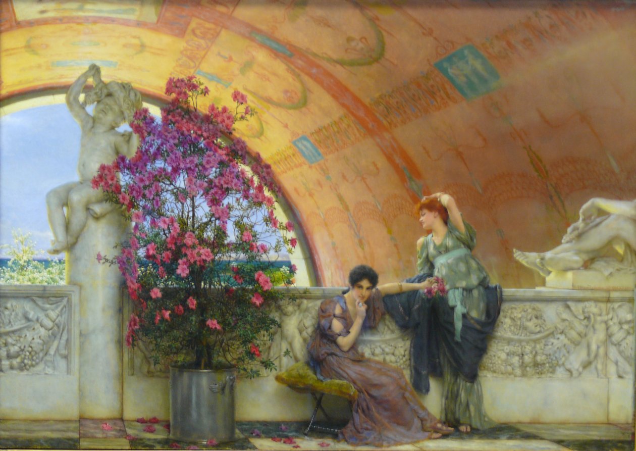 Ubevisste rivaler av Lawrence Alma Tadema