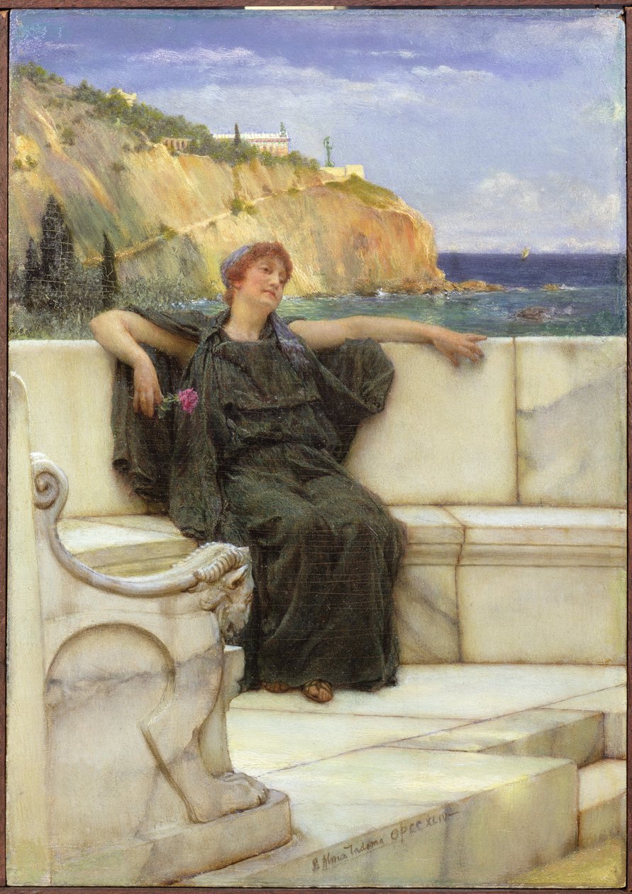 Dagdrømming av Lawrence Alma Tadema