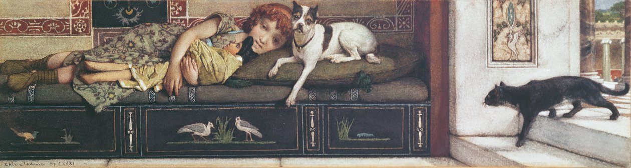 Gode venner av Lawrence Alma Tadema