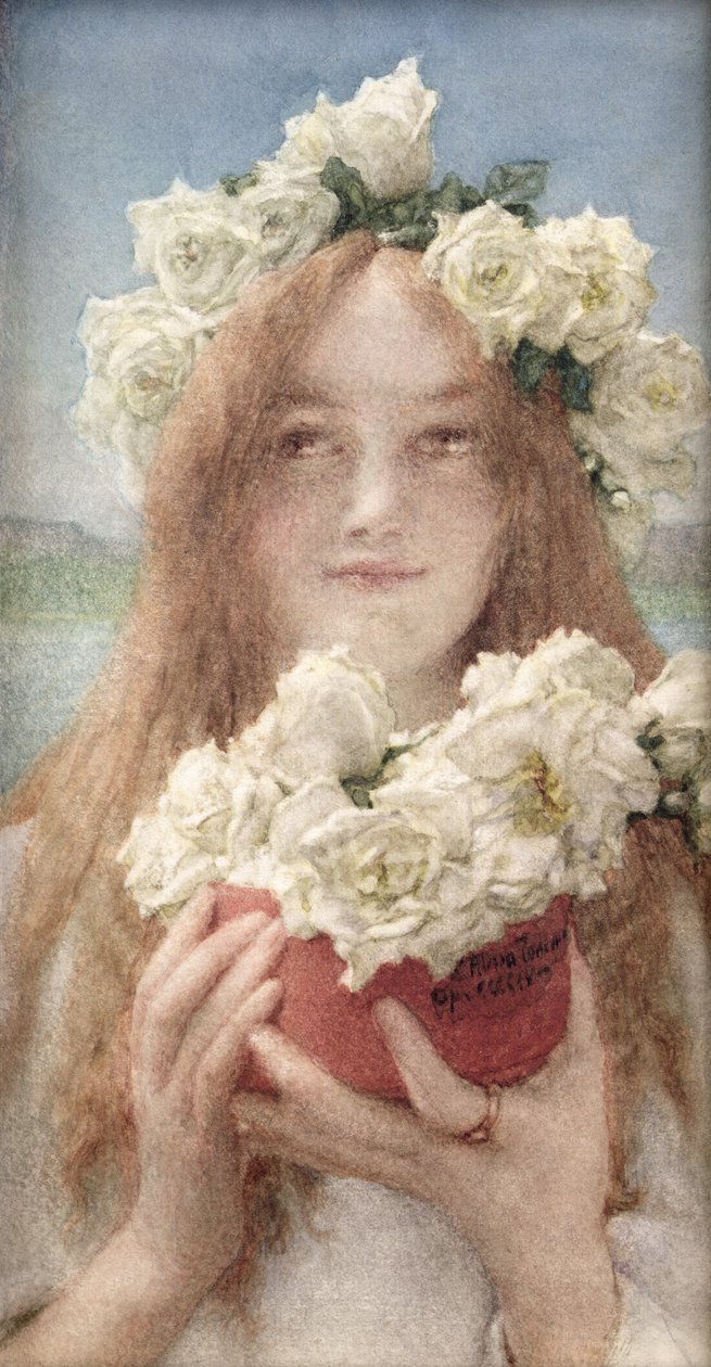 Sommeroffer, 1894 av Lawrence Alma Tadema