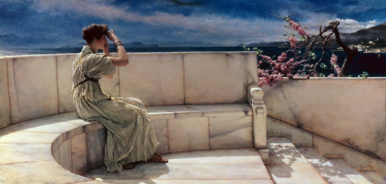 Forventninger av Lawrence Alma Tadema