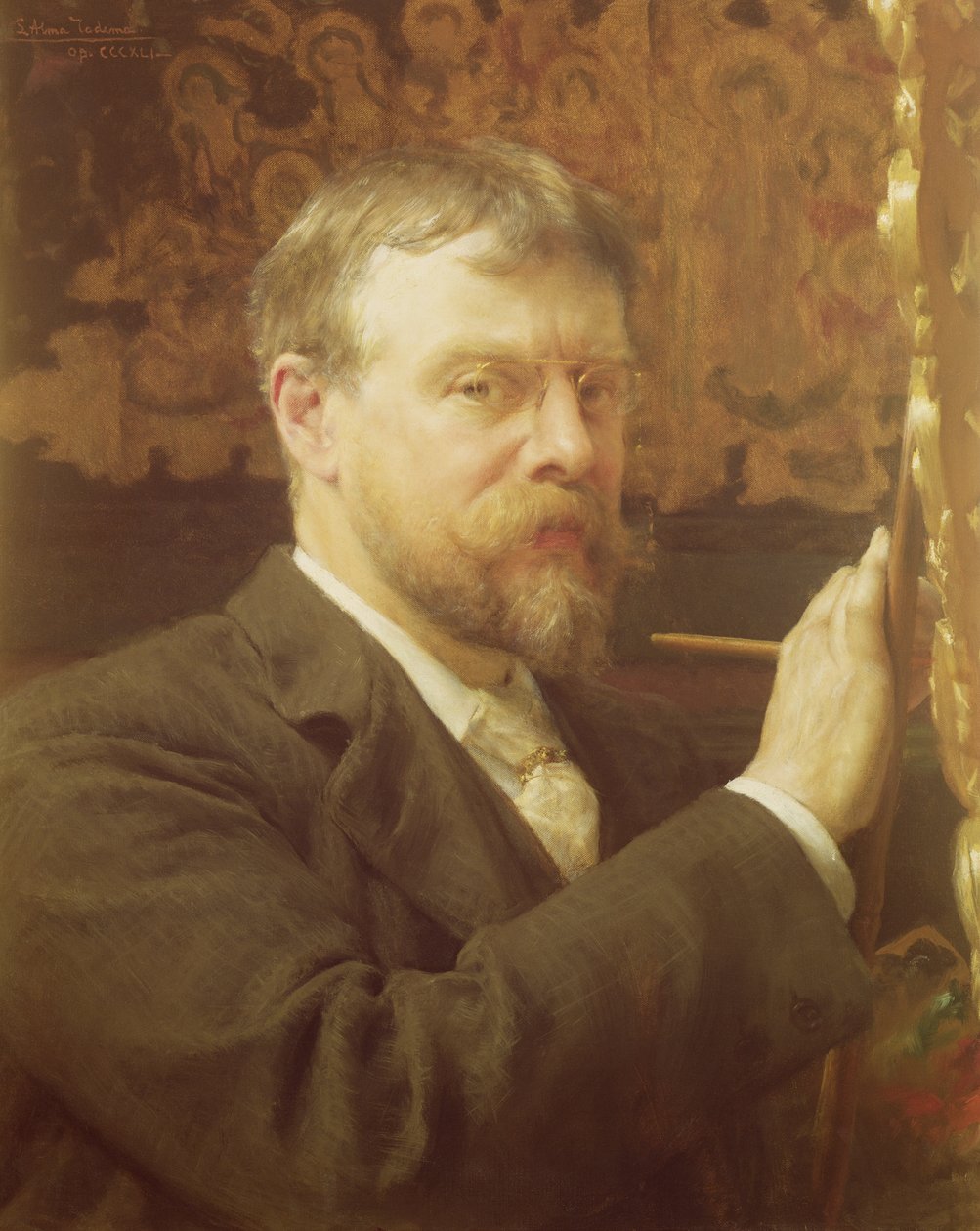 Selvportrett av Lawrence Alma Tadema