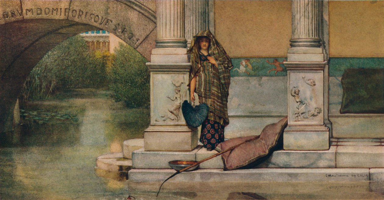 Fiske, 1875 av Lawrence Alma Tadema