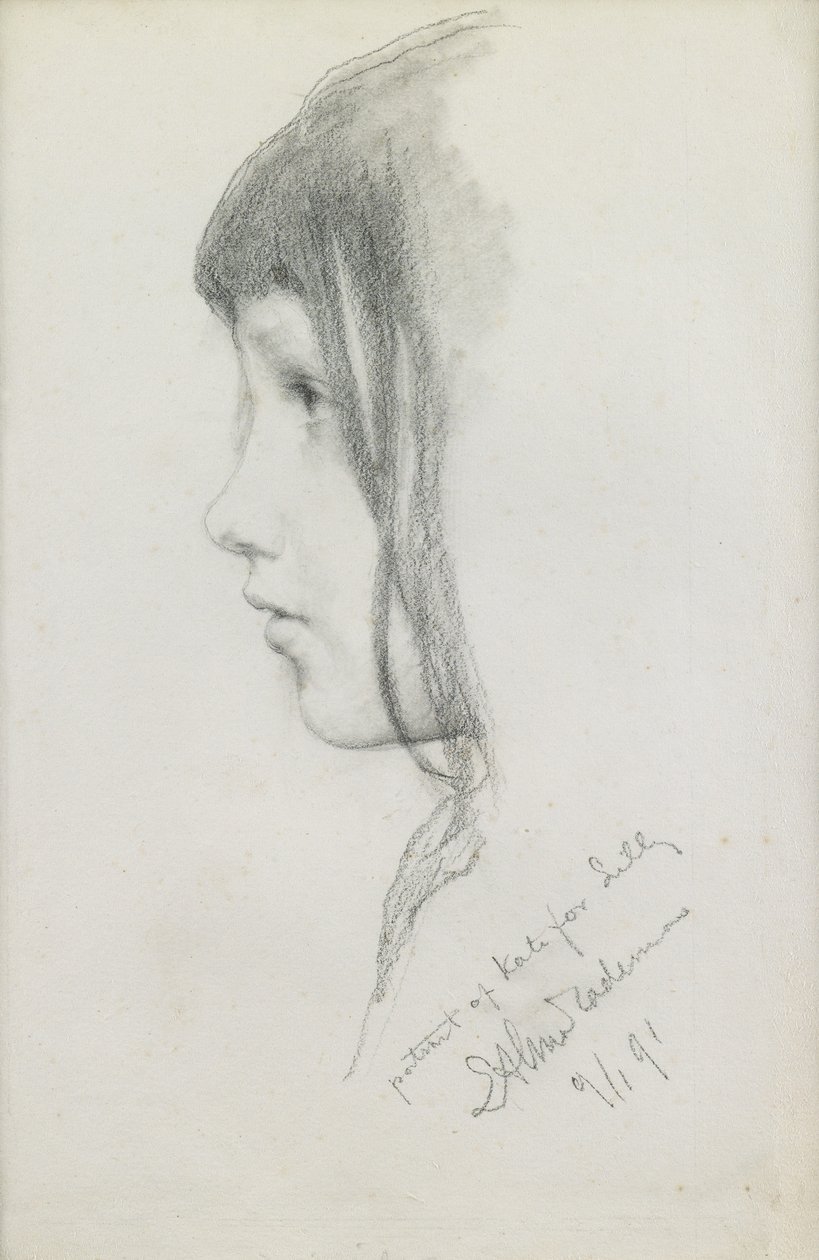 Kate Millet, januar 1891 av Lawrence Alma Tadema
