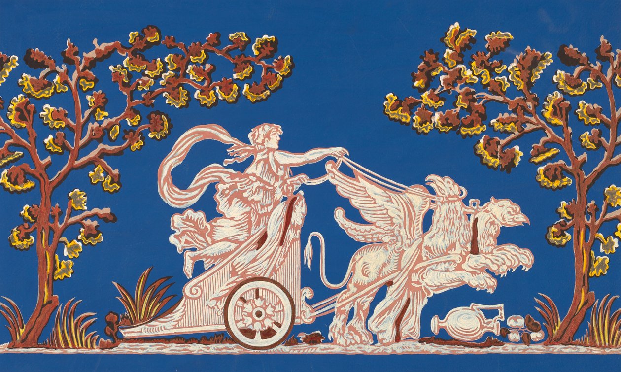 Bandbox Design, ca. 1937. av Lawrence Flynn