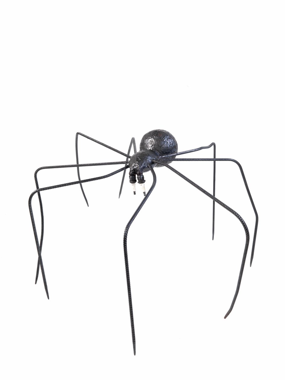 The Black Spider, 2005 (stål) av Lawrie Simonson