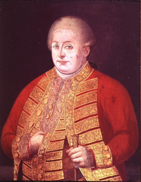 Comte de Figuero (d.1790) visekonge av Brasil av Leandro Joachim