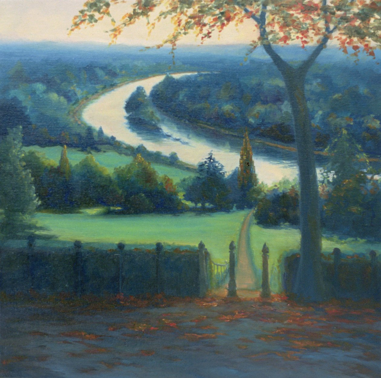 From the Hill, 2001 Petersham Meadow av Lee Campbell
