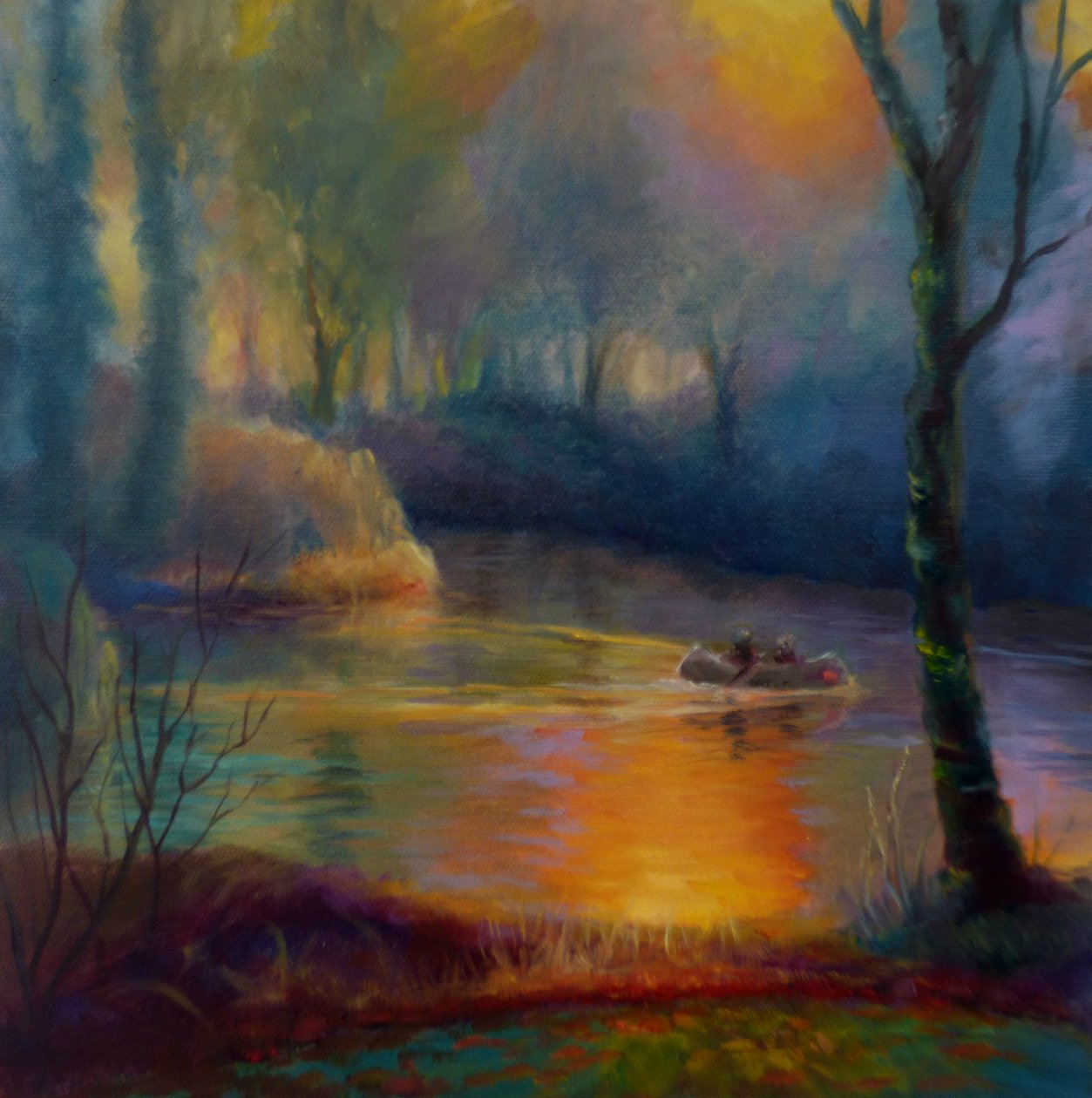 Maple Glow, 2018, av Lee Campbell
