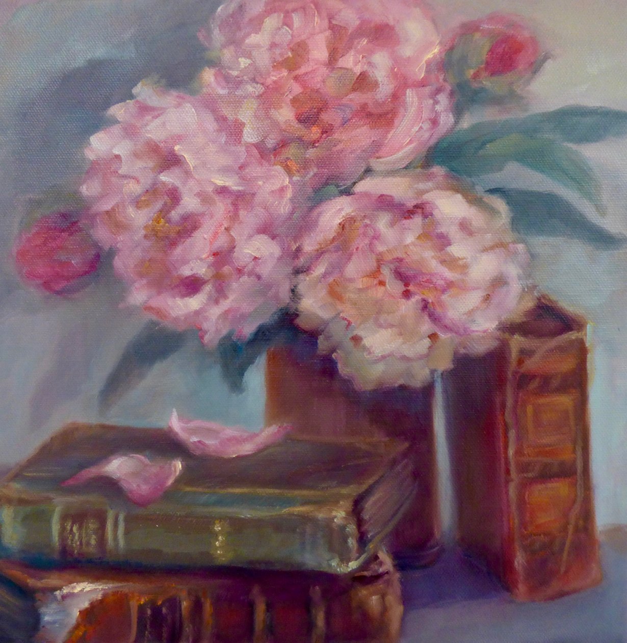 Peonies Pink, 2019, av Lee Campbell