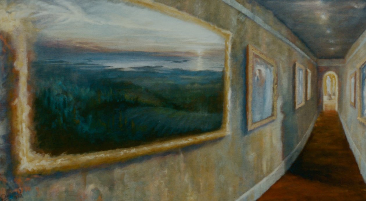 Galleriet, 1998 av Lee Campbell