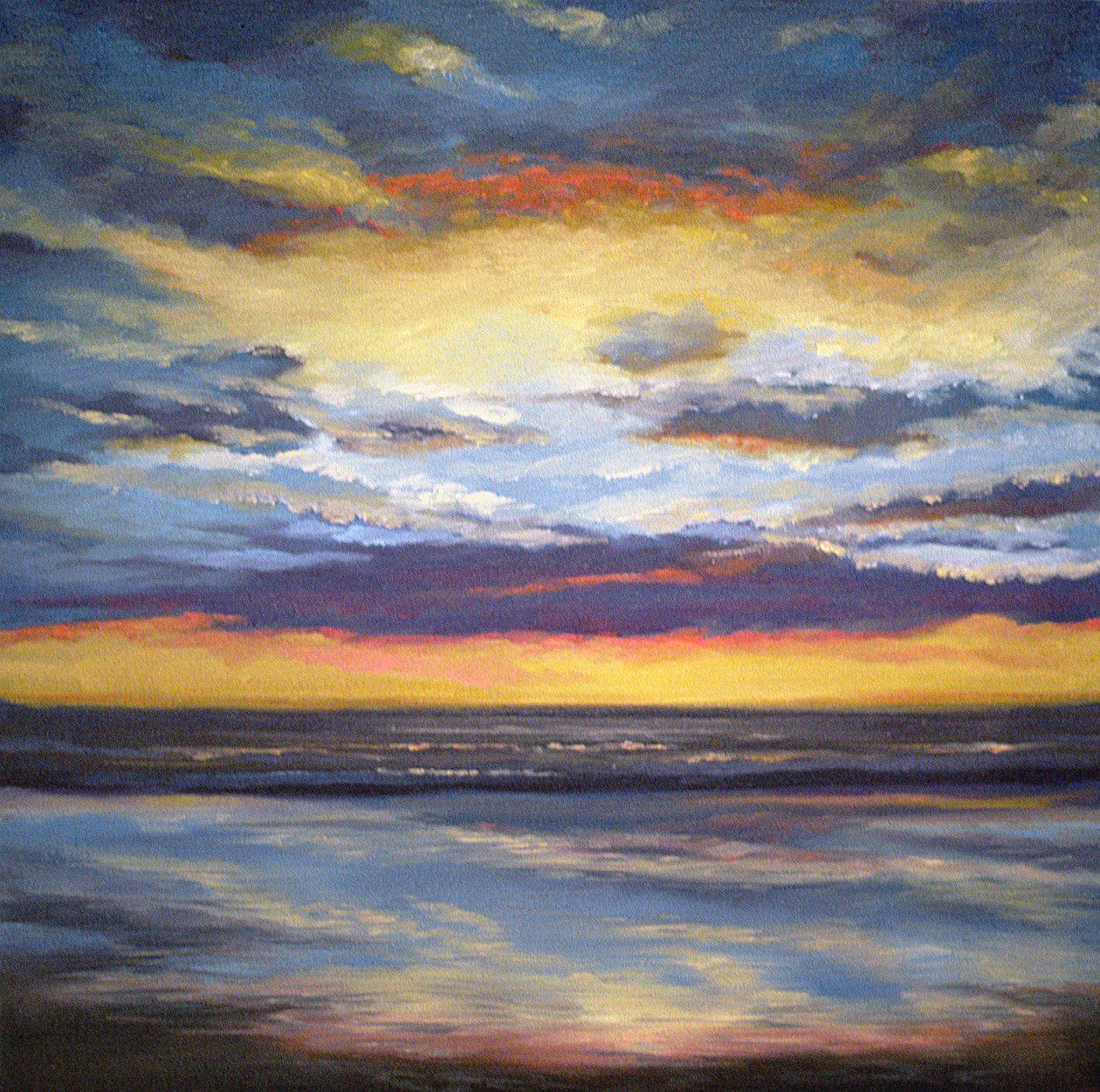 Universal, 2002 Clouds av Lee Campbell