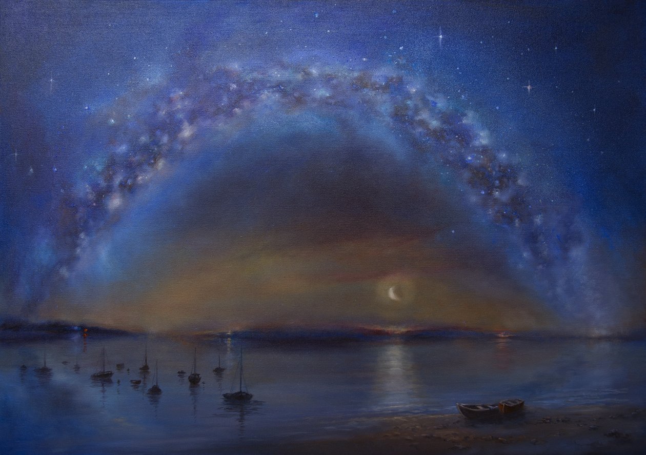 Celestial, 2016, av Lee Campbell