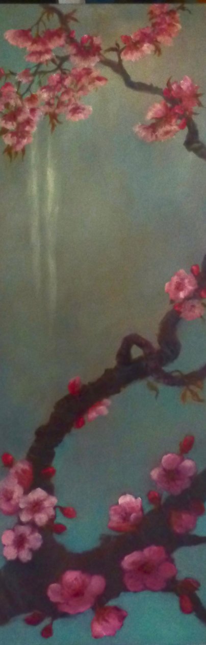 Cherry Blossom, 2020 av Lee Campbell
