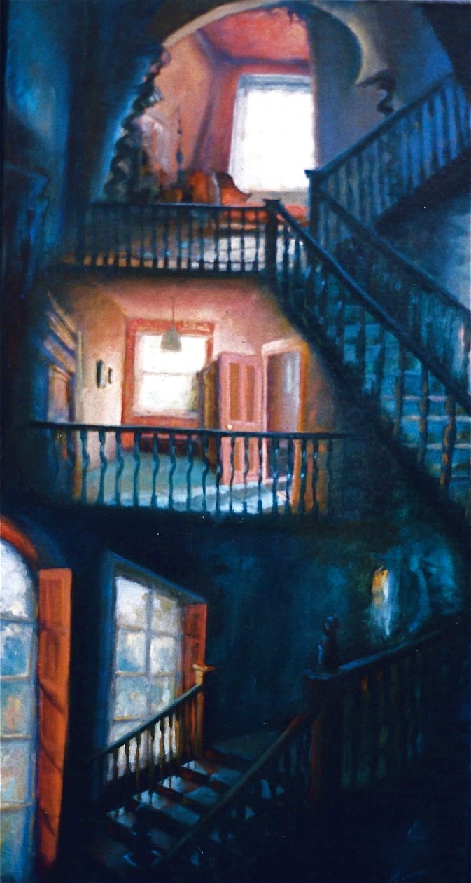 Deep Spaces, 1997 av Lee Campbell