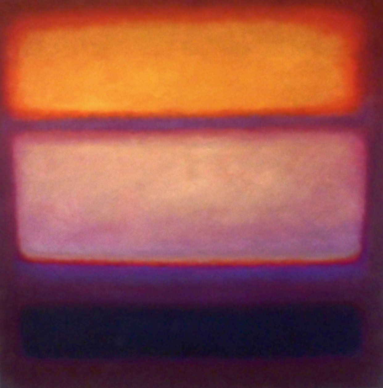 Spirit of Crocus, 2022 (olje på lerret) av Lee Campbell