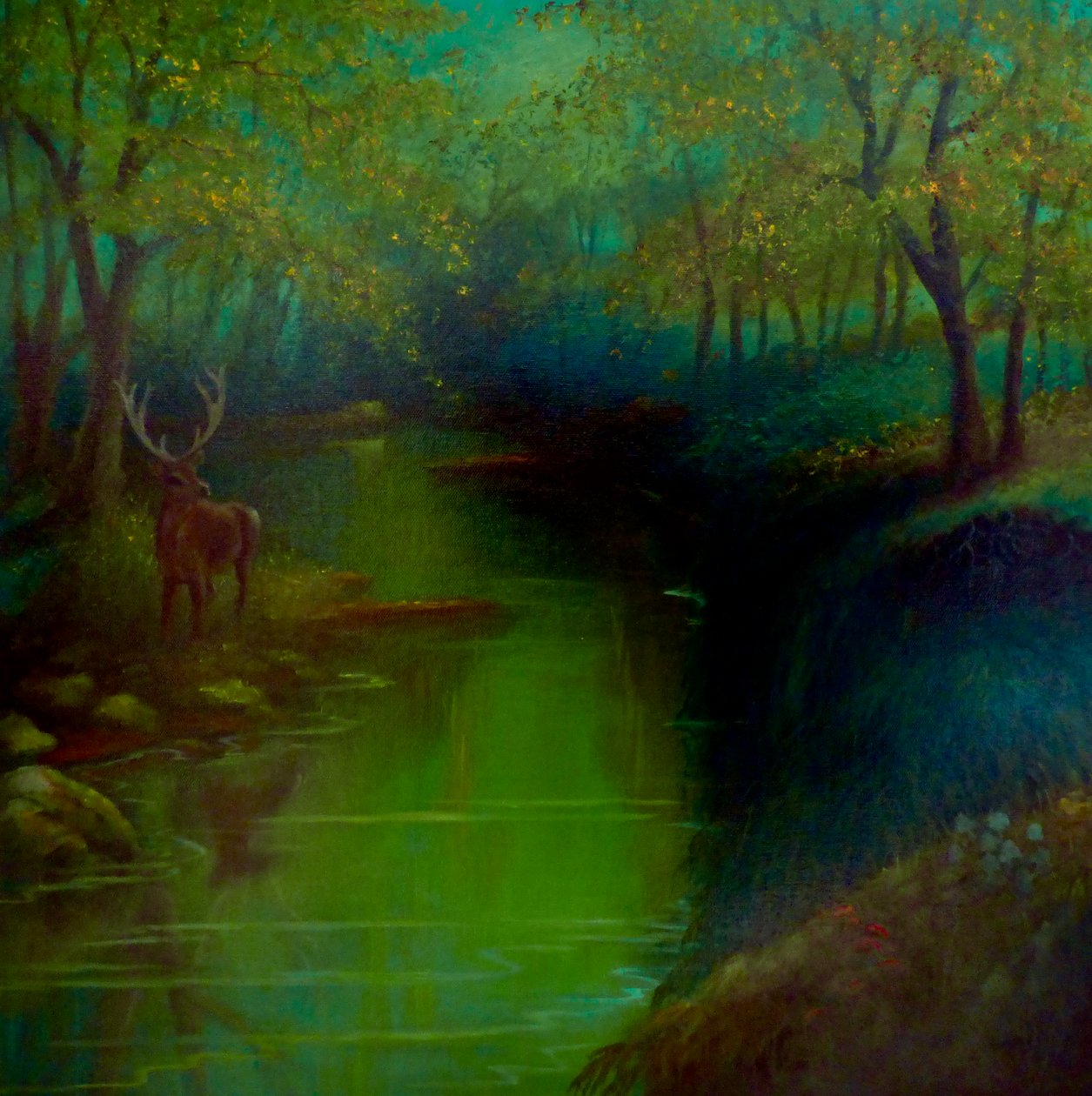 Tranquil Forest, 2020 av Lee Campbell