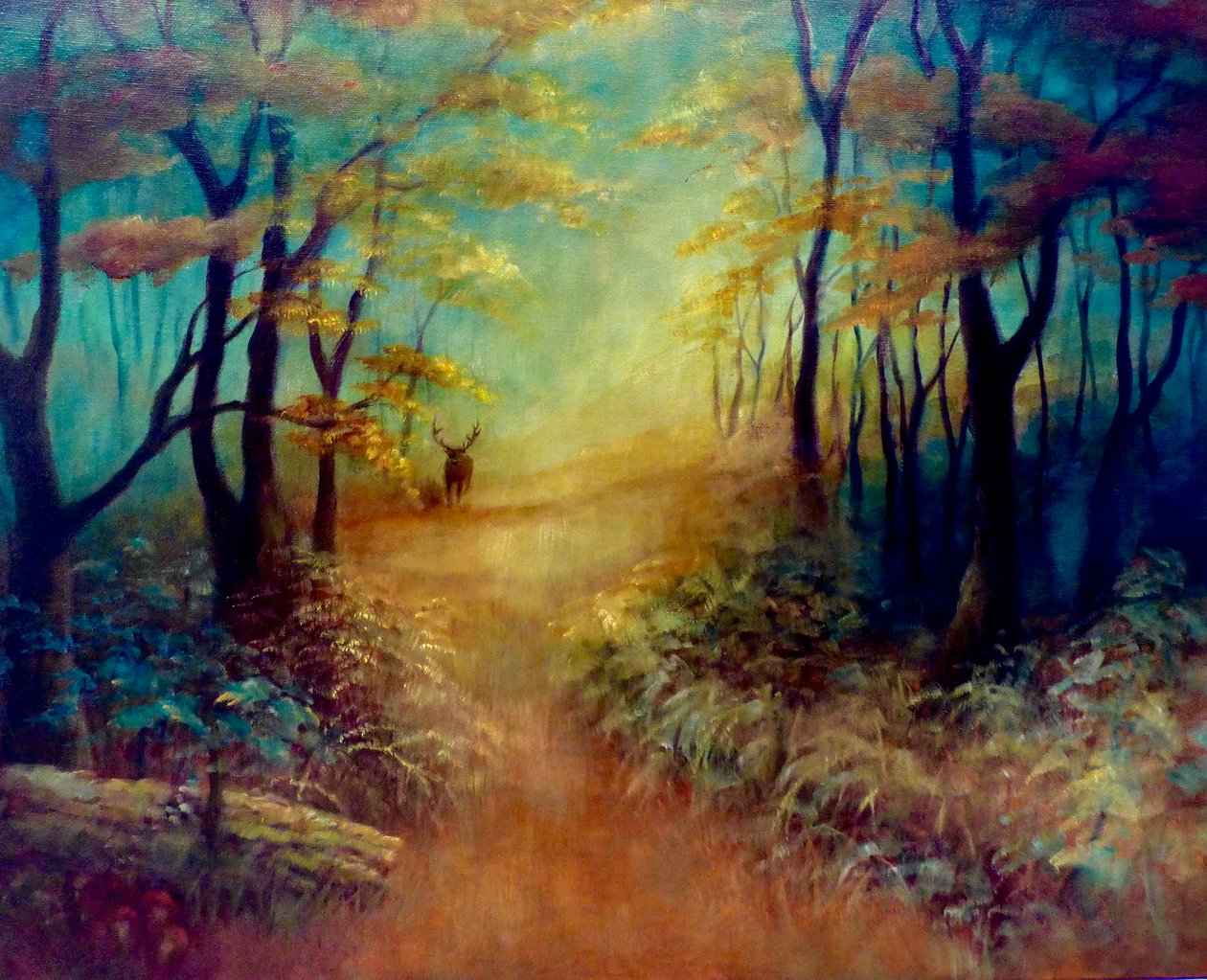 Guardian of the Forest, 2020 av Lee Campbell