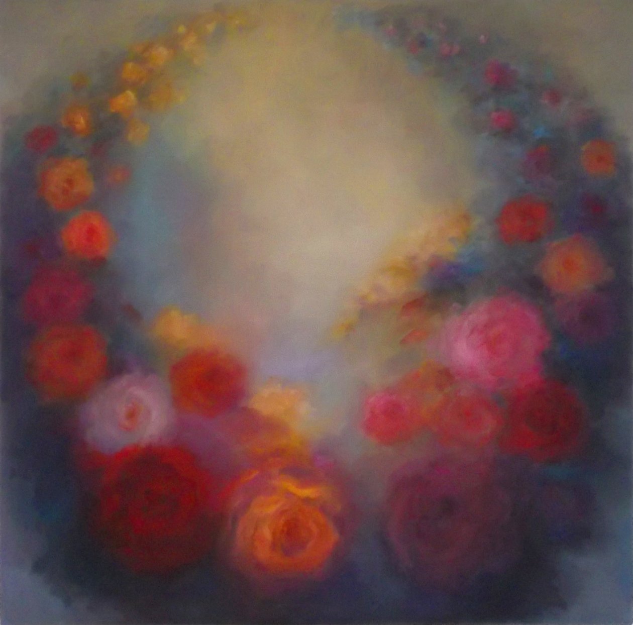 Garland of Joy, 2016, av Lee Campbell