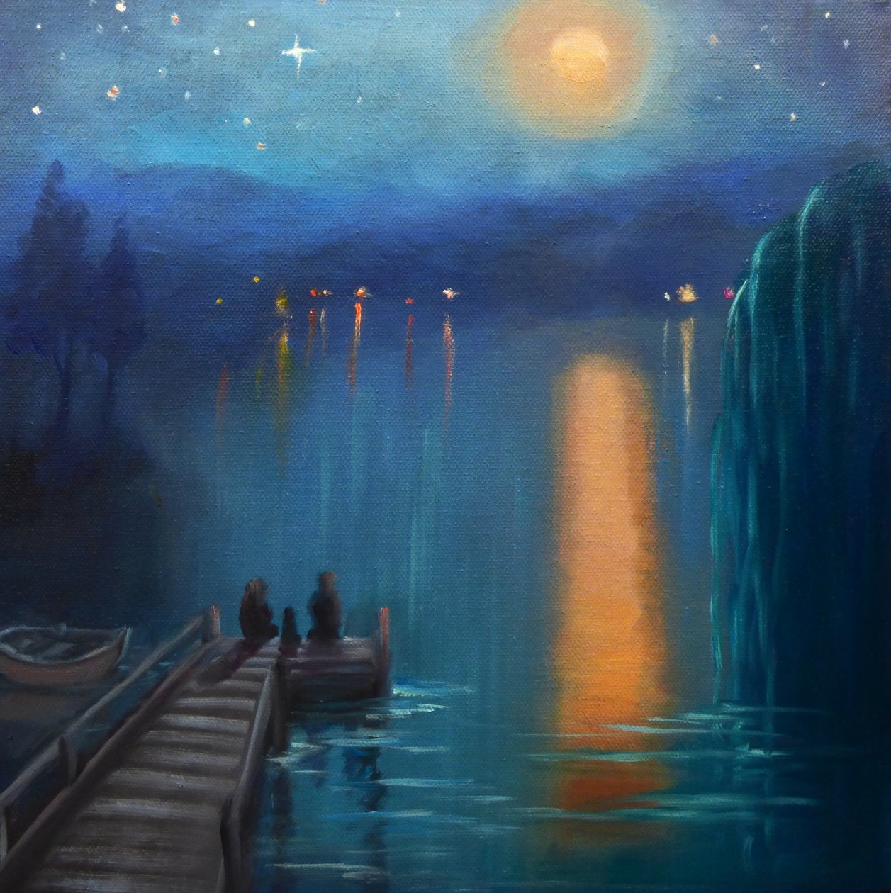 Måneskinn, 2019 av Lee Campbell