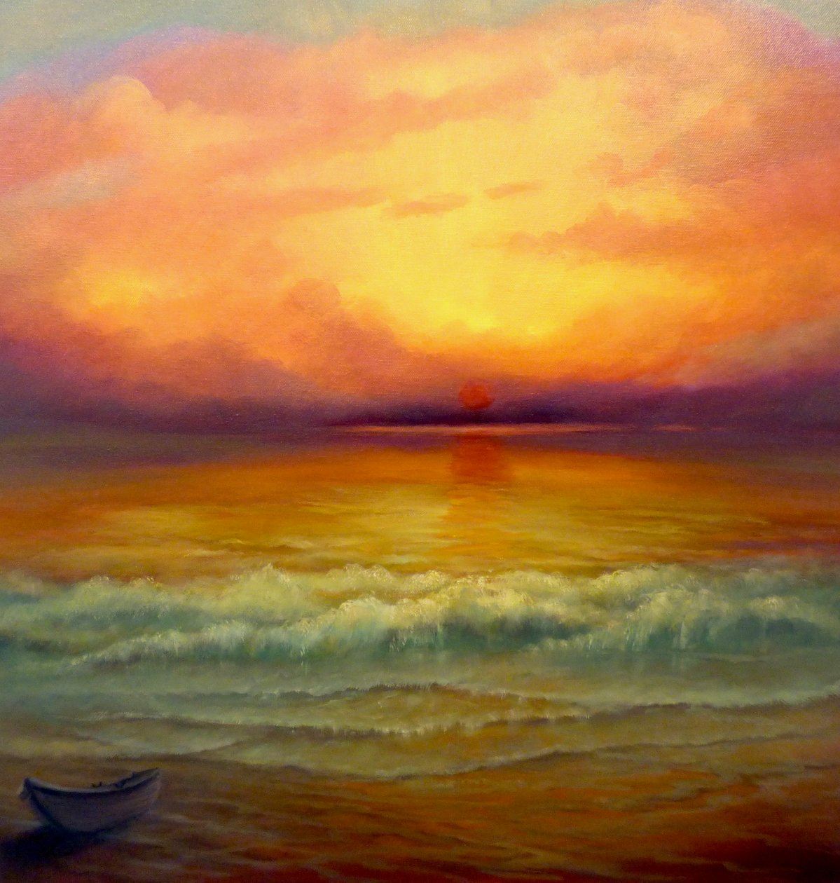 On the Shore, 2020 av Lee Campbell
