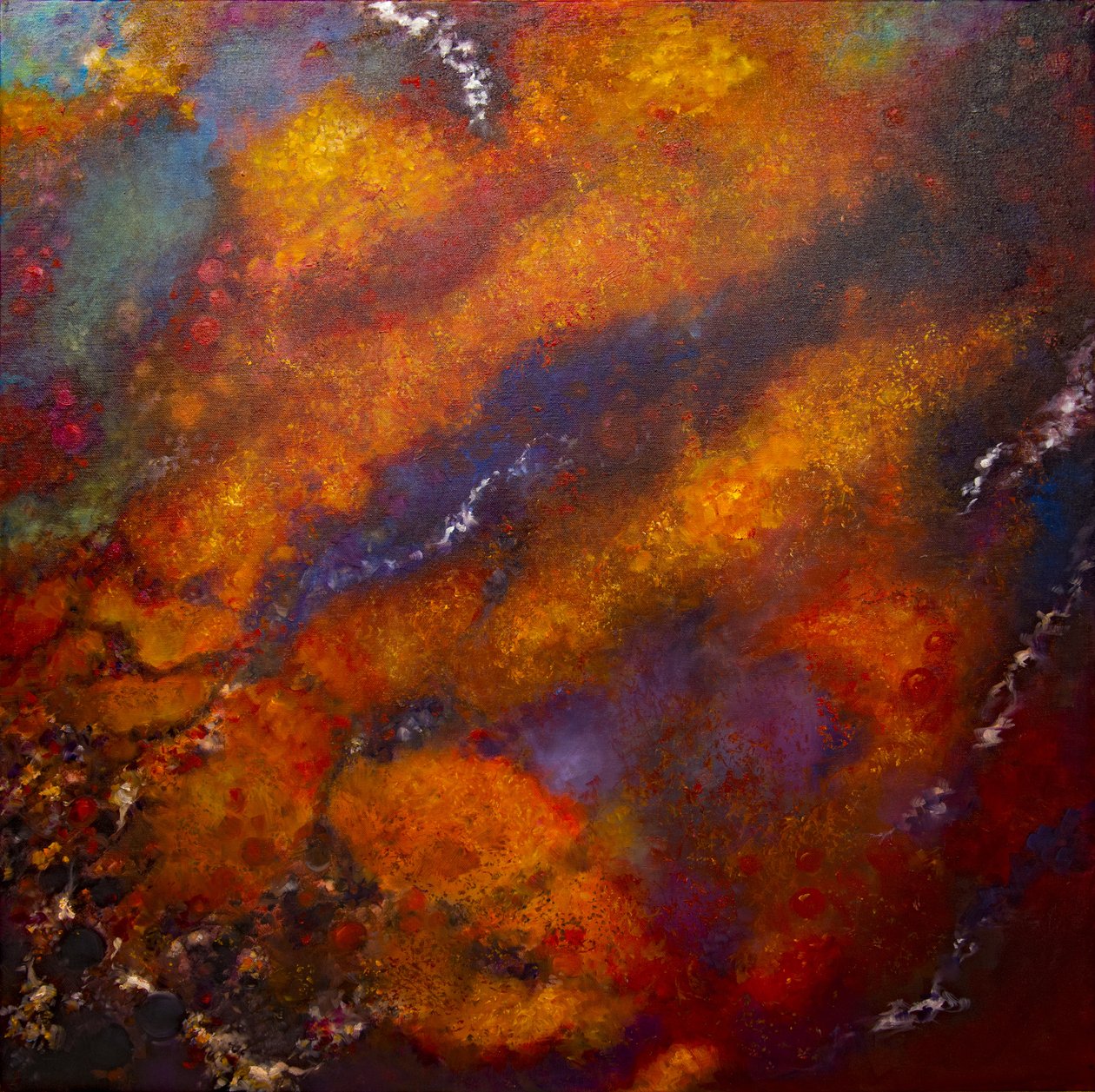 Oksidasjon II, 2016, av Lee Campbell