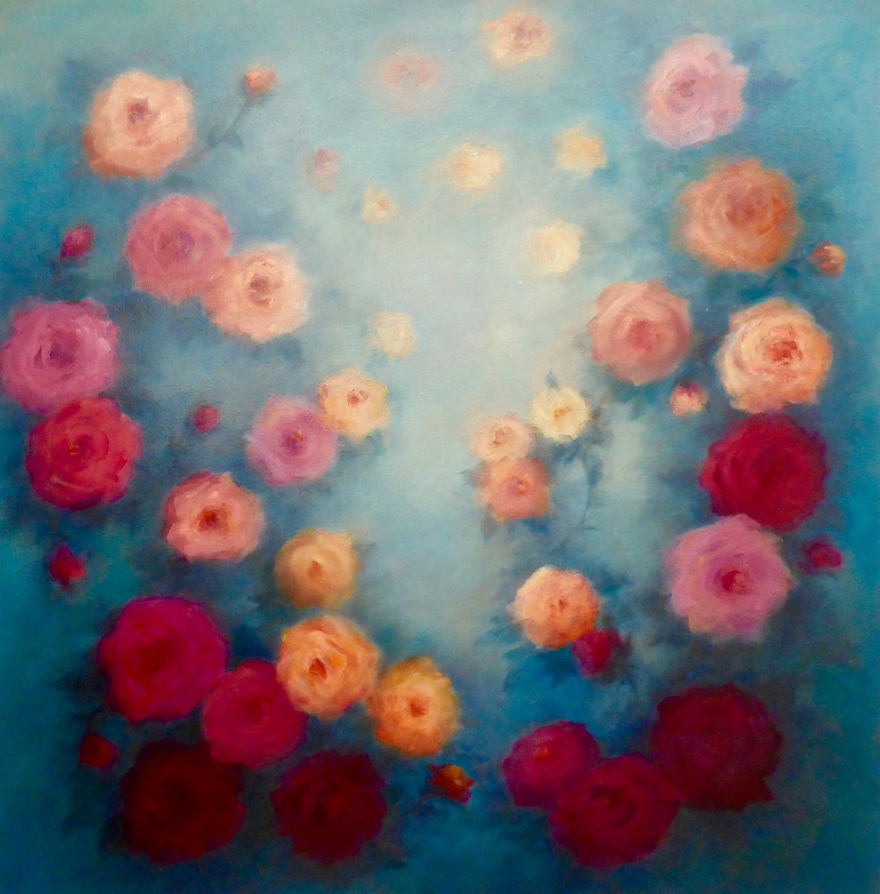 Roses Tribute, 2023 av Lee Campbell