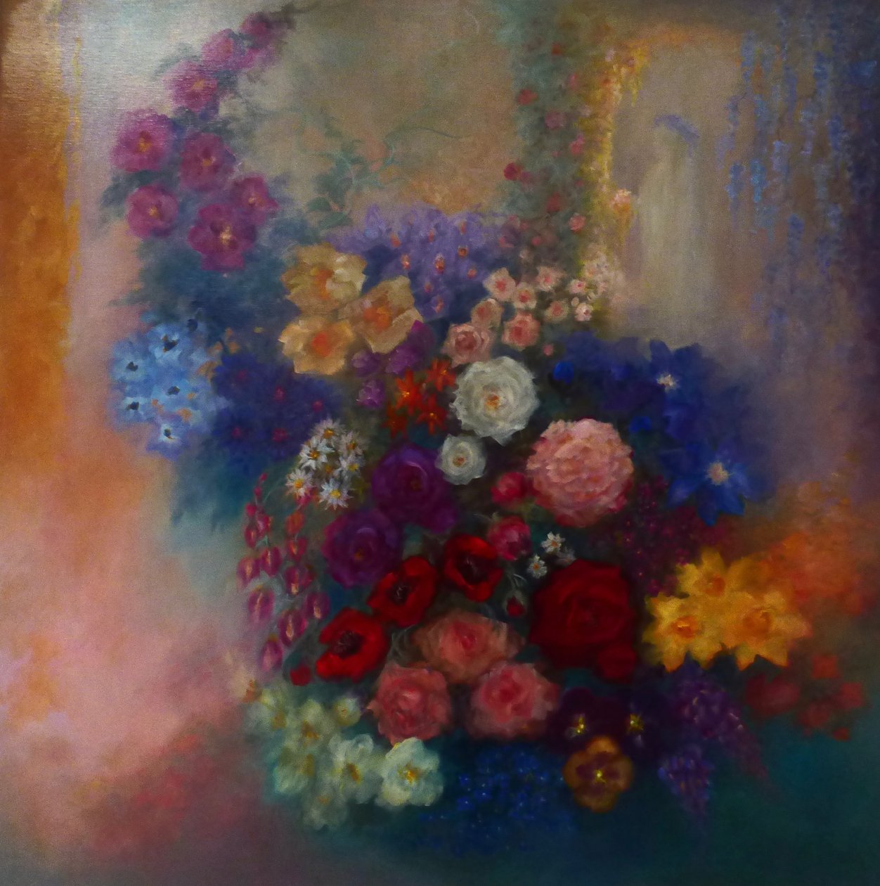 Spirit of Flowers II, 2020 av Lee Campbell