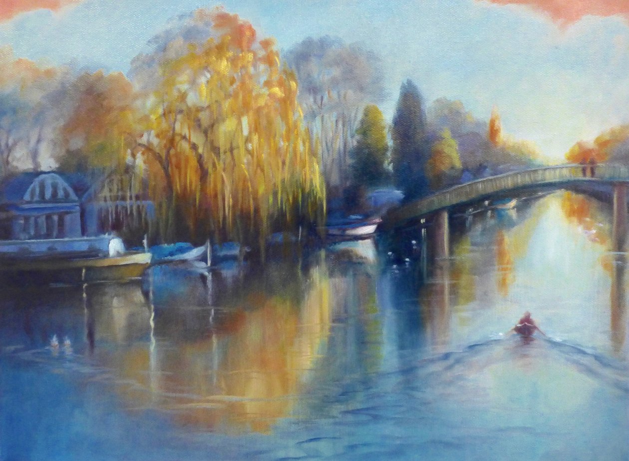 Spring Tide Twickenham, 2019 av Lee Campbell