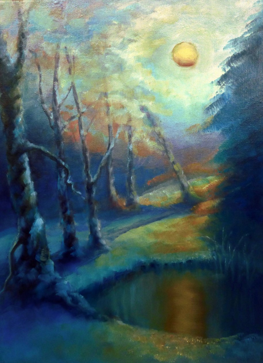 Vinterglød, 2019 av Lee Campbell