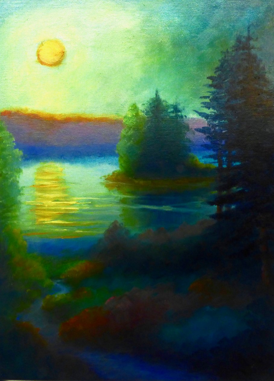 Vinterlys, 2019 av Lee Campbell