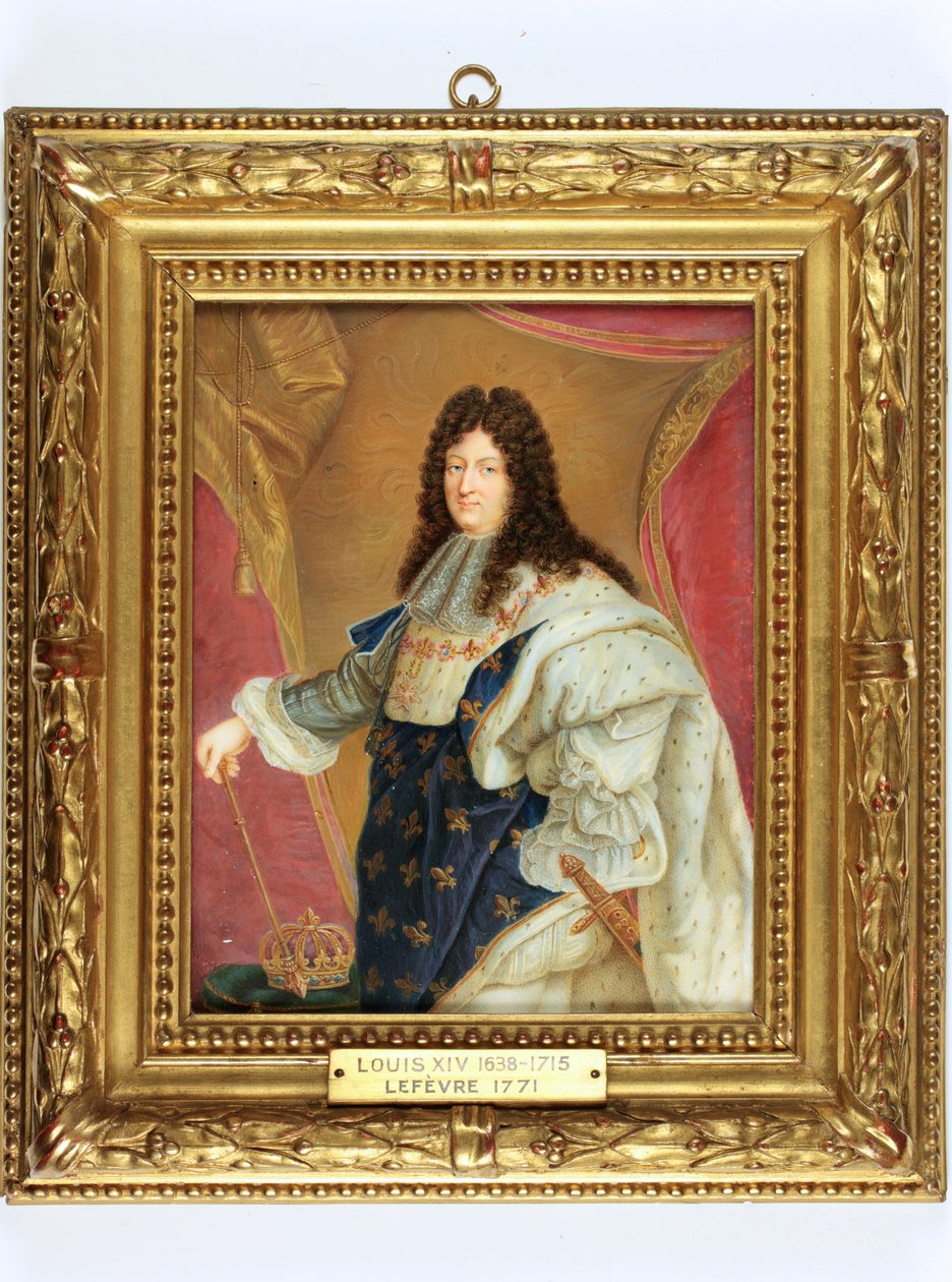 Ludvig XIV av Lefevre Lefevre
