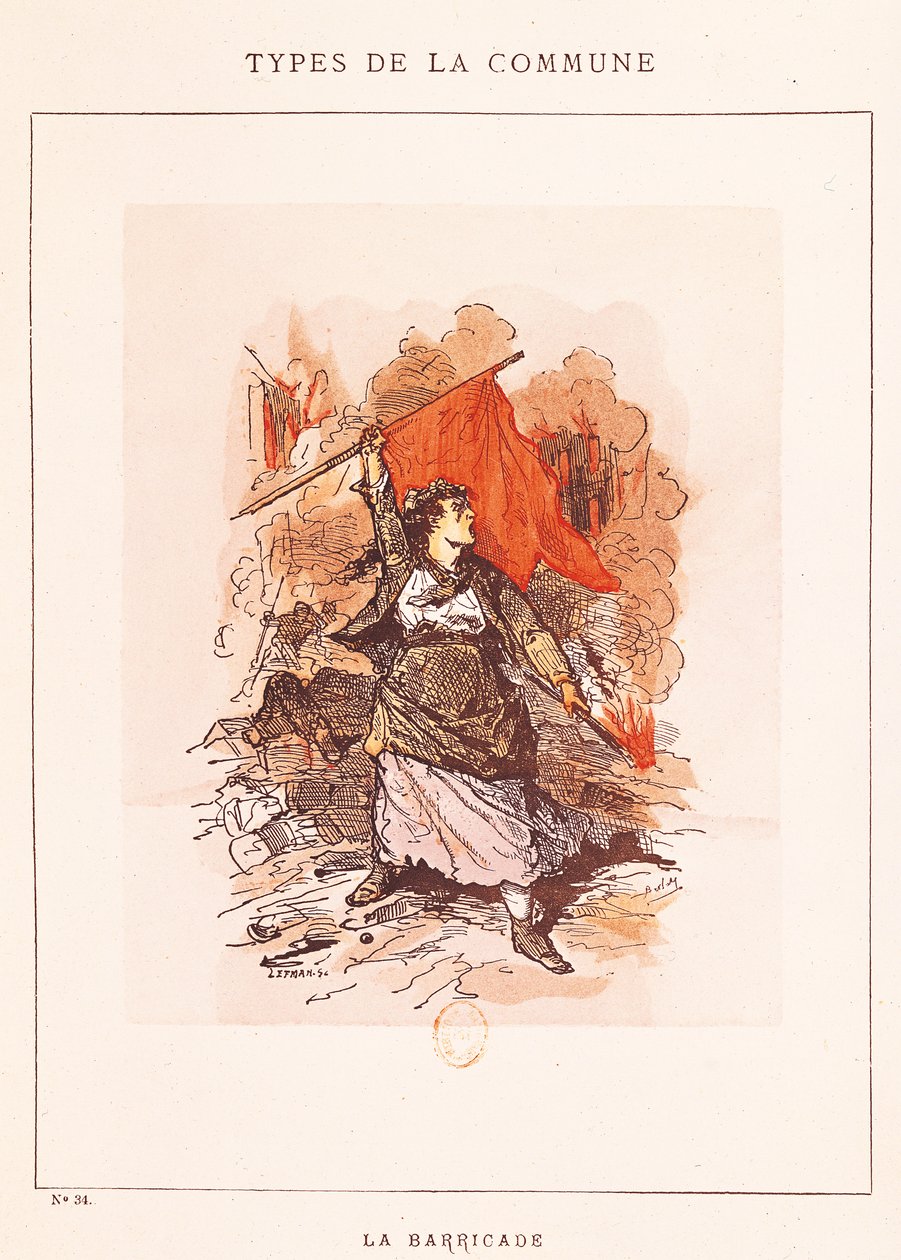 Barrikaden, nr. 34 fra 