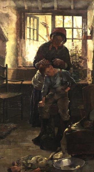 Dame Trimmer, ca. 1886 av Leghe Suthers
