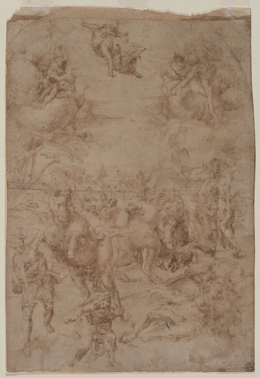 St. Pauls omvendelse av Lelio Orsi