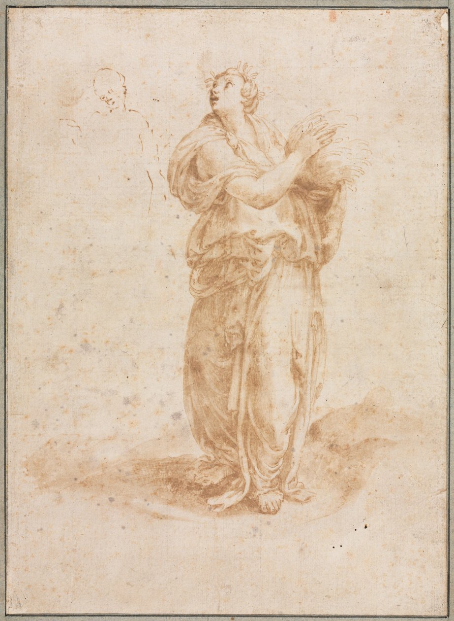 Ceres, 1500-tallet. av Lelio Orsi da Novellara