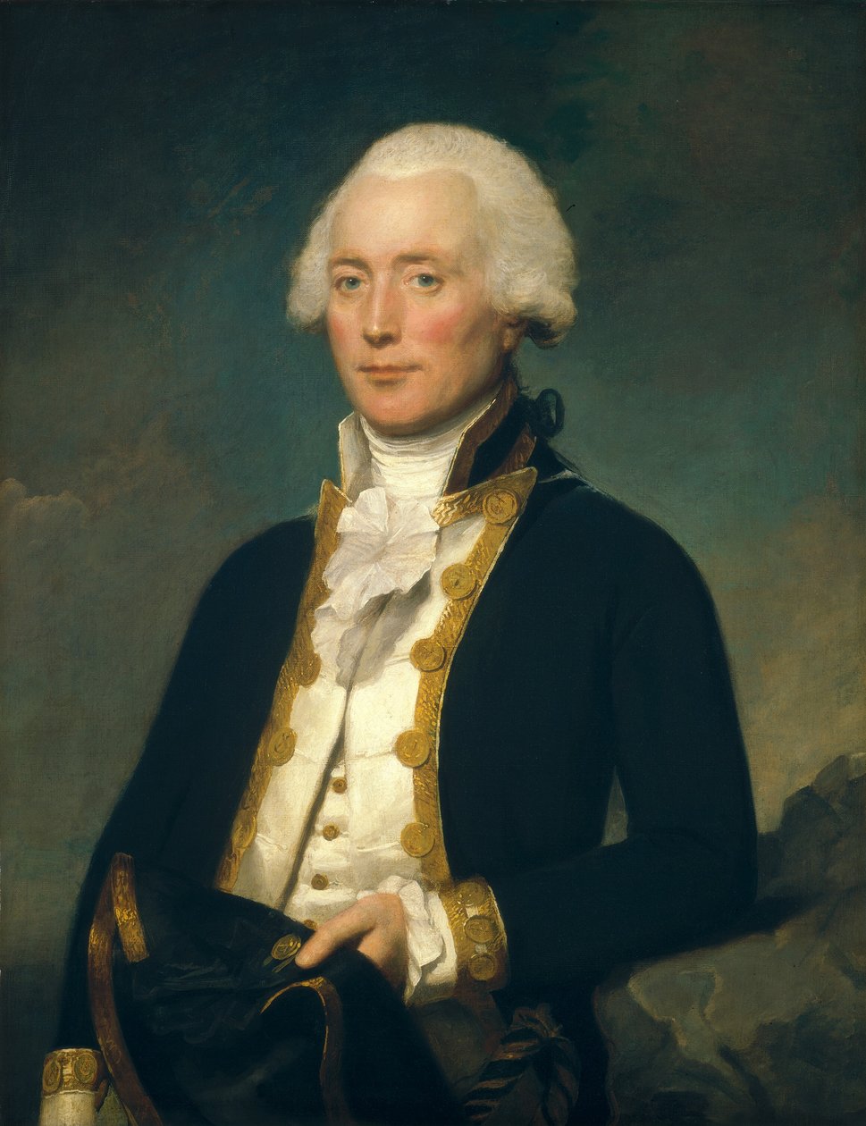 Kaptein Robert Calder av Lemuel Francis Abbott