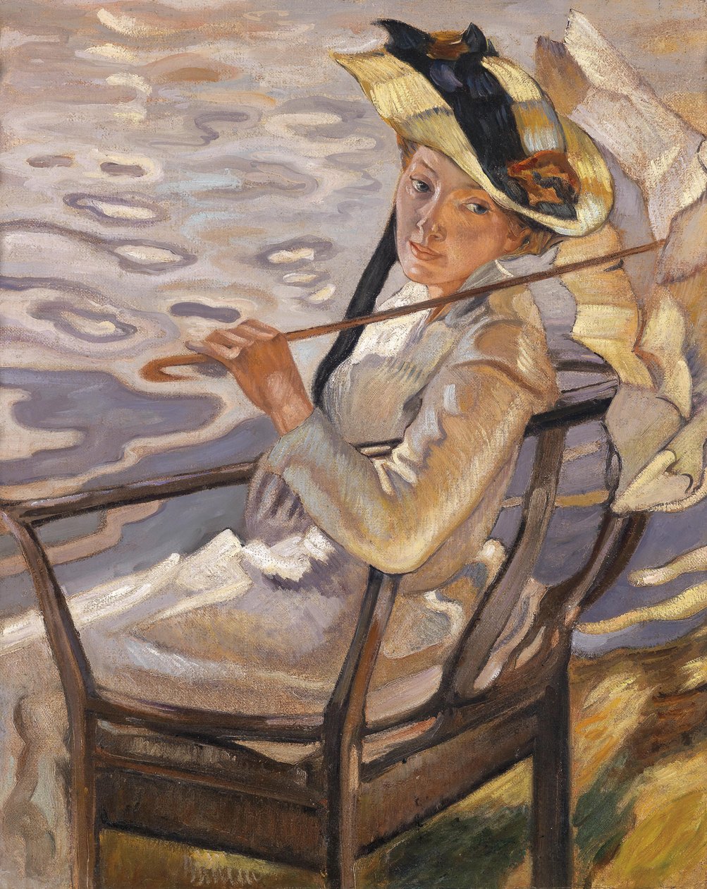 I sollyset IV av Leo Putz