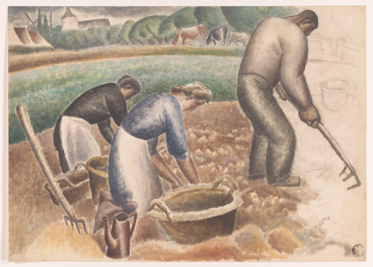 Potethøstere i åkeren av Leo Gestel
