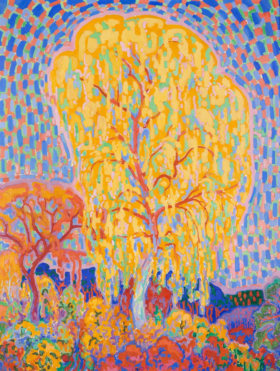 Høst tre av Leo Gestel