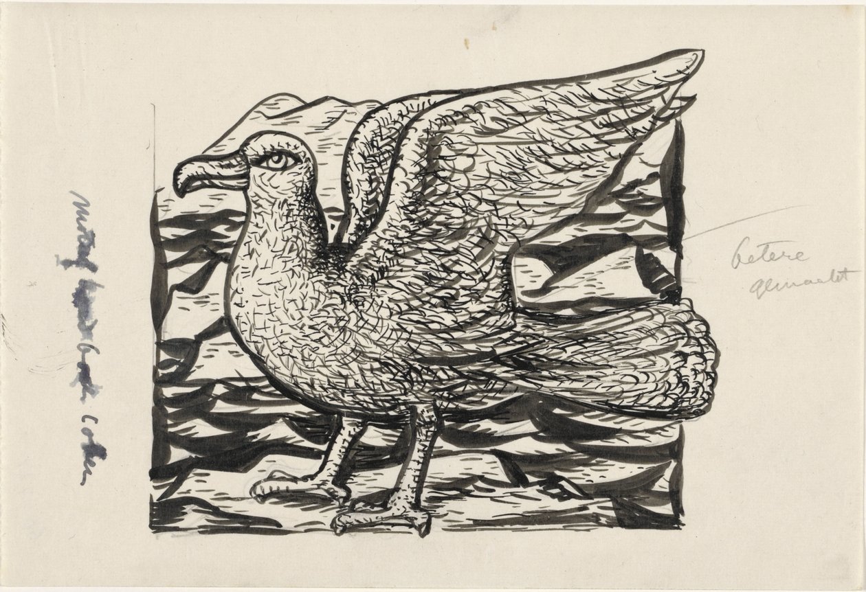 Måke av Leo Gestel